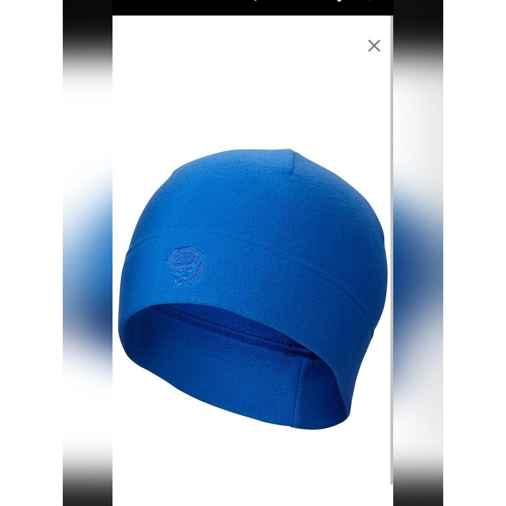 Mountain Hardwear Men's Blue Fleece Micro Dome Beanie Size Regular 2086